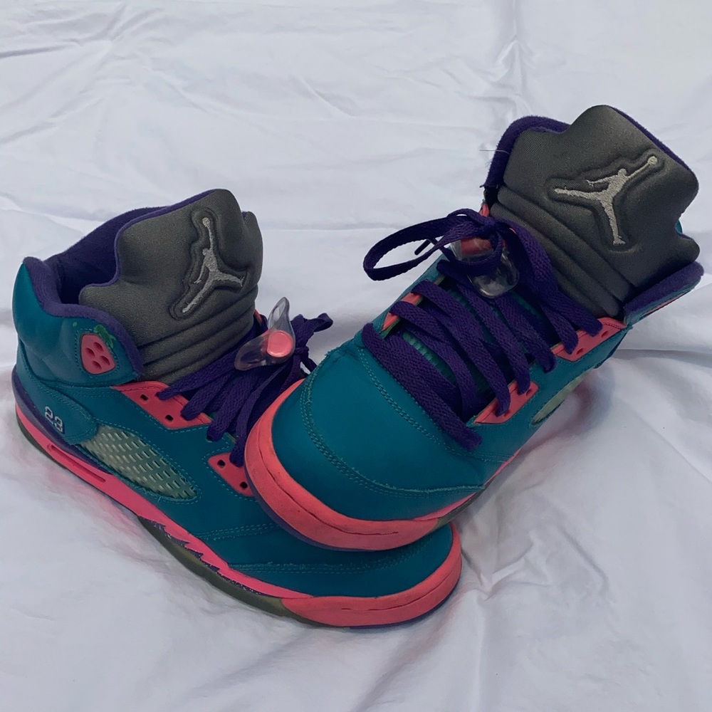 AIR JORDAN RETRO 5 GIRLS